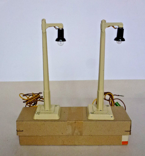 Märklin alte bogenlampen - märklin:,