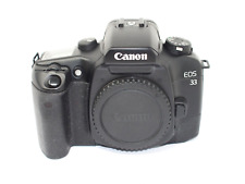 Canon EOS 33 35mm Spiegelreflexkamera nur Gehäuse - Ersatzteile oder Reparatur