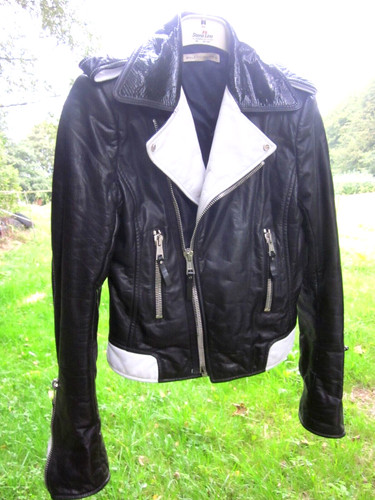 Balenciaga leather jacket - balenciaga,,