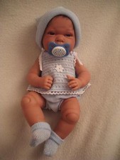 Reborn Rebornbaby Sammlerpuppe Rebornpuppe Puppe Antonio Juan Babypuppe