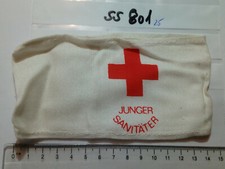 DDR Rot Kreuz Armbinde Junger Sanitäter 1 Stück (ss801)