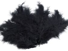 15-20 Flaumfedern 09-17cm gefärbt Bastelfedern Schmuckfedern Feder Farbwahl