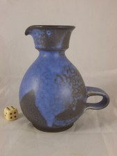 Vintage THOMS KERAMIK Vase Mid Century Keramische Werkstätte Brunsbüttel Nr.8/13