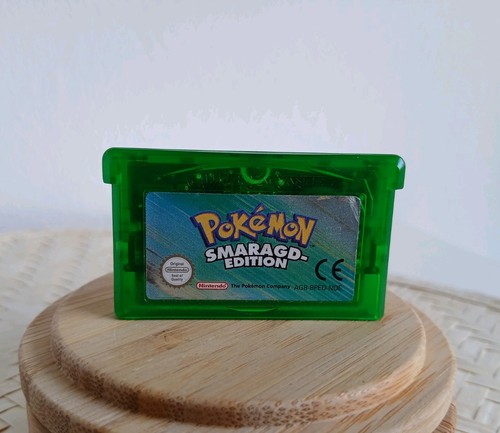 Pokemon smaragd edition - smaragd,