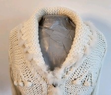 Strickjacke v. Bluhmod, Gr. XL, Beige