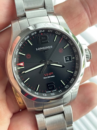Longines conquest gmt - longines, v.h.p.