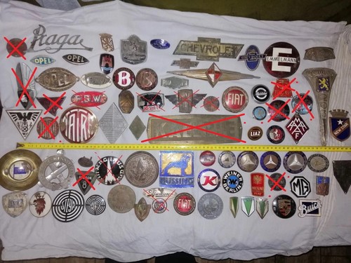 Auto emblem plakette stuck - auto-emblem/plakette, 1