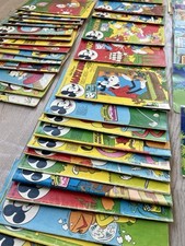 Micky Maus Comic Hefte Jg 1978 komplett (außer Nr. 4) mit vielen Bastelbögen