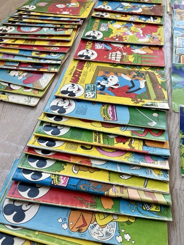 Micky maus comic hefte - micky,