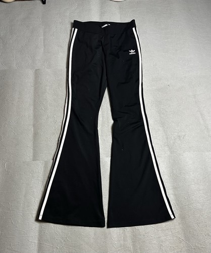 Adidas flared jogahose schwarz - flared,