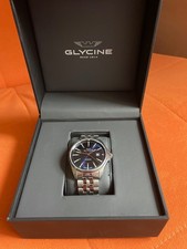 Glycine Combat GL0102 Automatik Uhr top Zustand Full Set