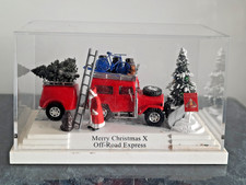 Busch -7659- 1:87 - Merry Christmas X -Off-Road Express - Toyota -  Diorama