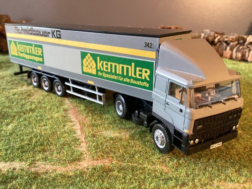 Herpa lkw sattelzug - sattelzug, kemmler