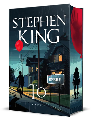 Stephen king polish book - to,