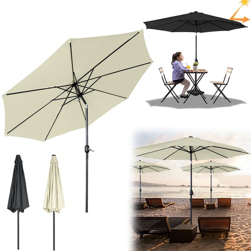 Sonnenschirm ø300 350cm - sonnenschirm, Ø300/350cm