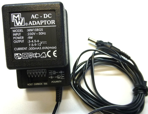 Adaptor mw108 universal - ac-dc,