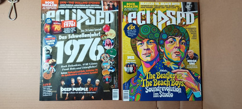 Eclipsed rock magazin - x,