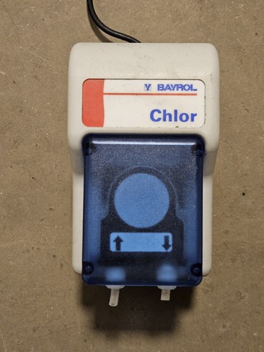 Bayrol chlor dosierpumpe - bayrol,