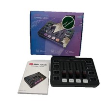 Gaming Audio Mixer für PC RGB Interface für XLR Mikrofon Audio B-Ware