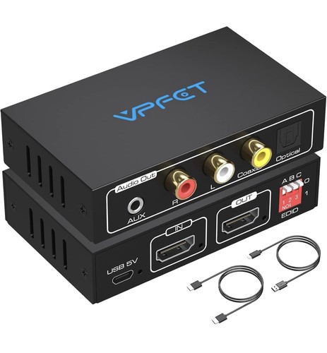 Vedindust hdmi audio extractor - audio,