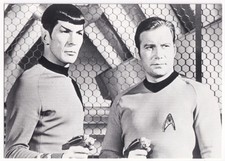 AK Raumschiff Enterprise, Star Trek, Captain Kirk, Mr. Spock, um 1970