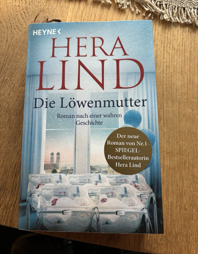 Hera lind die - lind, löwenmutter