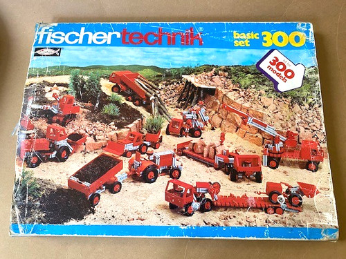 Huge vtg fischer - (1970's),