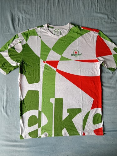 Heineken promo tee shirt xl - l,
