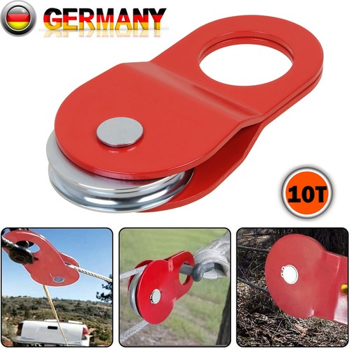 Umlenkrolle für seilwinde rot - umlenkrolle,