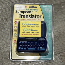 Franklin TWE-106 Übersetzer