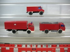 3x Wiking H0 1:87 Modelle