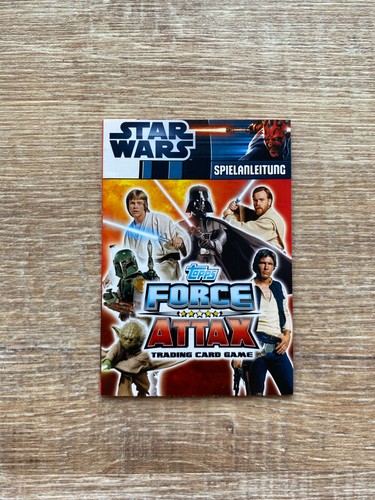Topps star wars - force, attax
