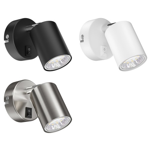 Wandspot waika einflammig - wandspot, waika,