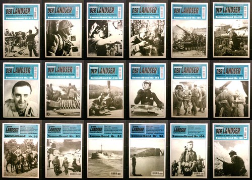 Sammelbände der landser - 18,