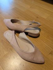 Slingback Sandalen rose rosa