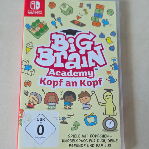 Big brain academy kopf - big,