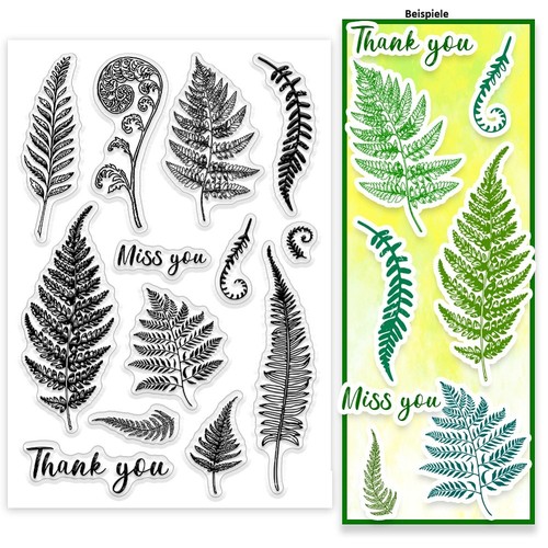 Stempel set clear - stempel,
