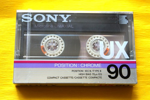 Sony cassette tape - cassette,