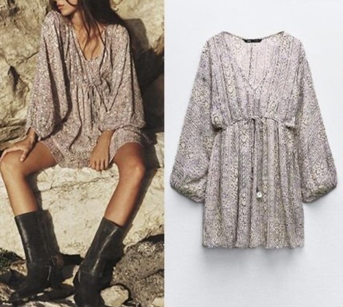 Zara dress tunic new - dress,