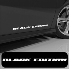 Black edition aufkleber - black,
