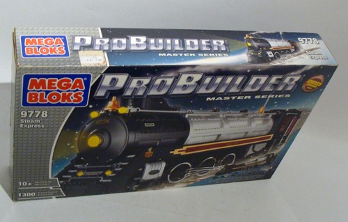 Mega bloks pro builder 9778 - mega,