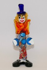 Murano Glas Clown, Zirkus
