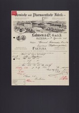 ALTONA, Rechnung 1912, Lahusen