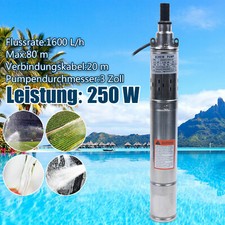 Brunnenpumpe Tiefbrunnenpumpe
