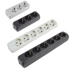 Steckdosenleiste 3fach 6fach