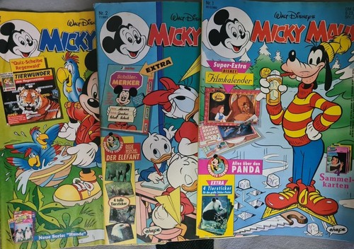 Micky maus hefte 1977 - maus,