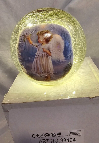 Weihnachtsdeko led glaskugel - weihnachtsdeko, led-glaskugel