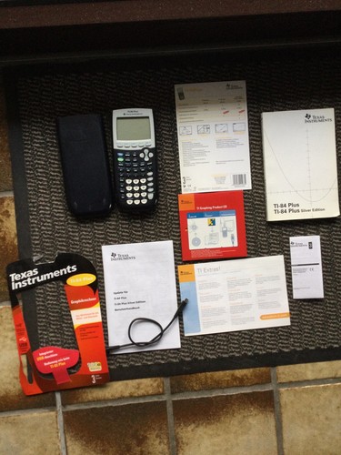 Texas instruments plus - ti-84,