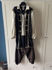 Hochwertiges Piratenkostüm Fasching Gr. 164