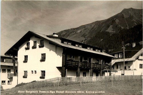 Riezlern haus bergidyll - riezlern,